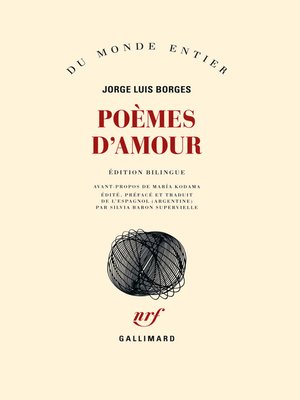 cover image of Poèmes d'amour